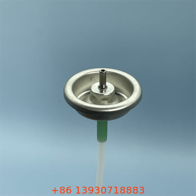 調整可能な噴霧速度とカスタマイズ可能なアクチュエータカラーを備えた精密1インチメーター付きエアゾールバルブ