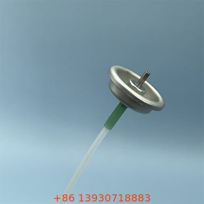 精密計測式エアロゾールバルブ 流出抵抗のための金属幹と調節可能な噴射速率