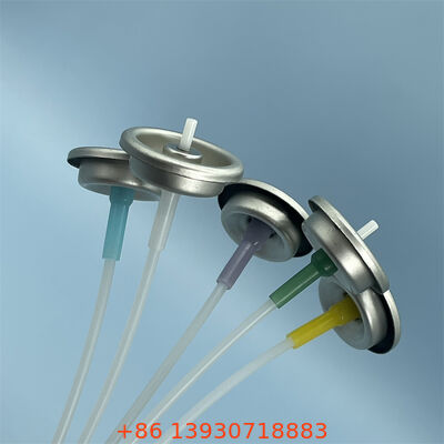 メータード・ドーズ・スプレー製品用アルミニウムカップ 1インチ計量エアゾールバルブ