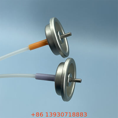 調整可能な噴霧速度とカスタマイズ可能なアクチュエータカラーを備えた精密1インチメーター付きエアゾールバルブ