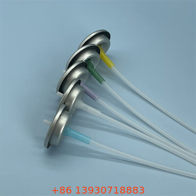 メータード・ドーズ・スプレー製品用アルミニウムカップ 1インチ計量エアゾールバルブ