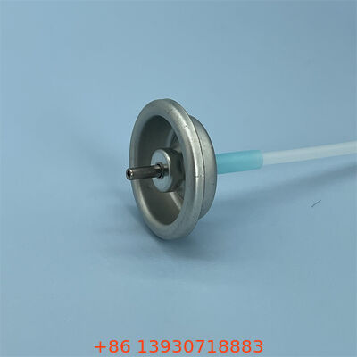 点鼻スプレー用定量スプレー機構付きエアゾール定量バルブ