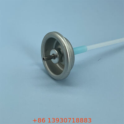 点鼻スプレー用定量スプレー機構付きエアゾール定量バルブ