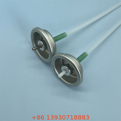 点鼻スプレー用定量スプレー機構付きエアゾール定量バルブ