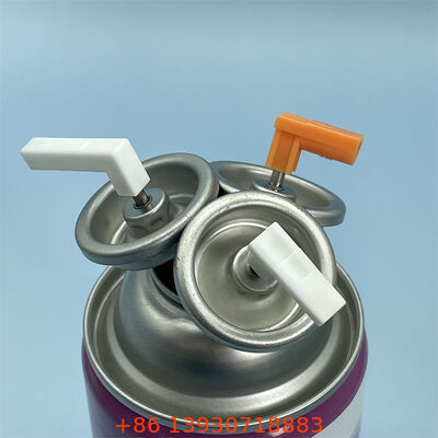 商業空間での連続香料放出用 1インチブリキ製定量エアゾールバルブ