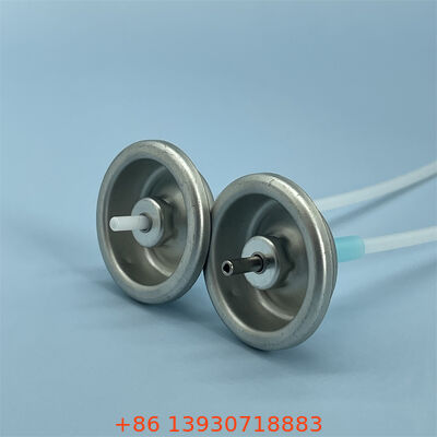 商業空間での連続香料放出用 1インチブリキ製定量エアゾールバルブ