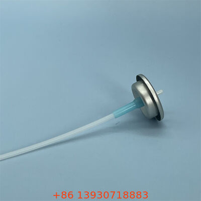 商業空間での連続香料放出用 1インチブリキ製定量エアゾールバルブ