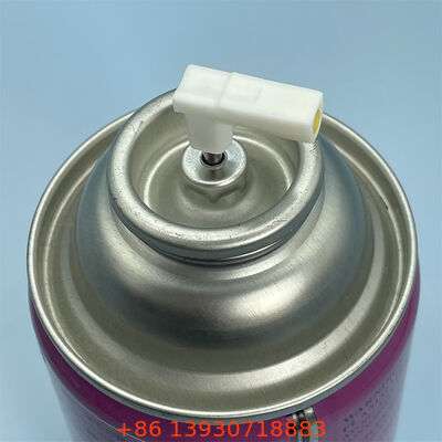 精密計測式エアロゾールバルブ 流出抵抗のための金属幹と調節可能な噴射速率