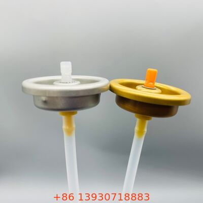 デオドラント・ボディスプレーと化粧品製造のための高性能エアロゾールバルブ