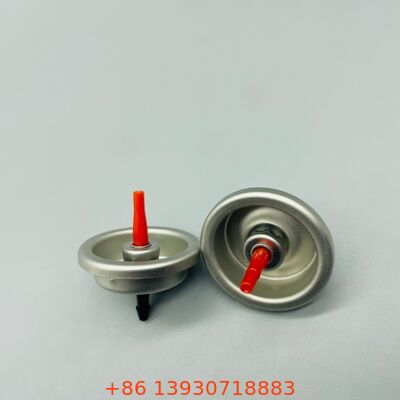 ユニバーサルノズル互換性と高圧耐性を備えた1インチブタンガスライター詰め替えバルブ