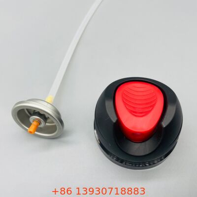 デオドラント・ボディスプレーと化粧品製造のための高性能エアロゾールバルブ