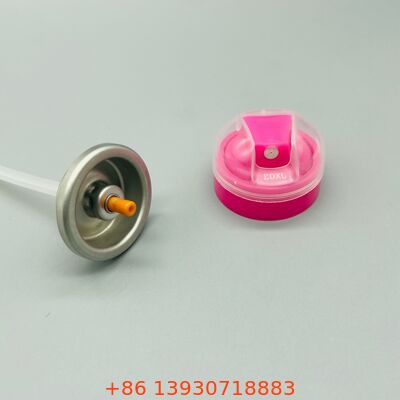 デオドラントボディスプレー用高精度エアゾールバルブ（漏れ防止設計、ステンレススチールスプリング、カスタマイズ可能なディップチューブ長）