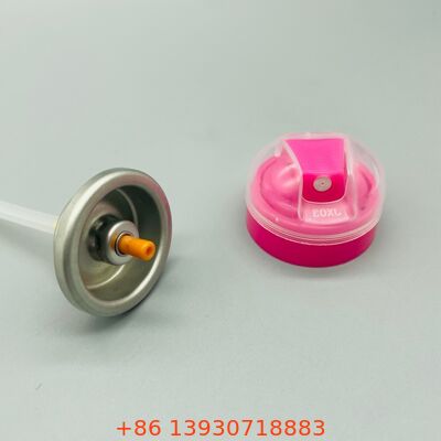 デオドラント・ボディスプレーと化粧品製造のための高性能エアロゾールバルブ