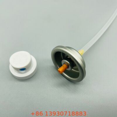 高品質のデオドラントエアロゾールバルブ 身体スプレーおよび化粧品パッケージング用