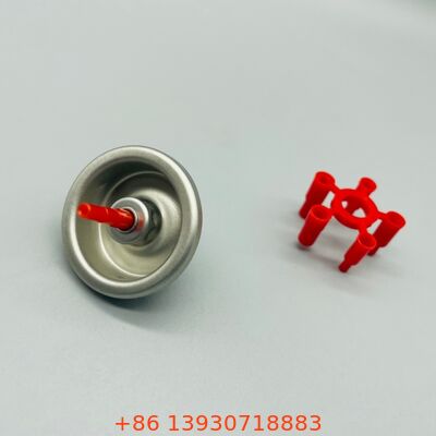 ユニバーサルノズル互換性と高圧耐性を備えた1インチブタンガスライター詰め替えバルブ