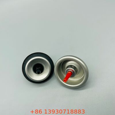 高精度1インチプラスチックステムブタンライターガスエアゾールバルブ詰め替え缶用