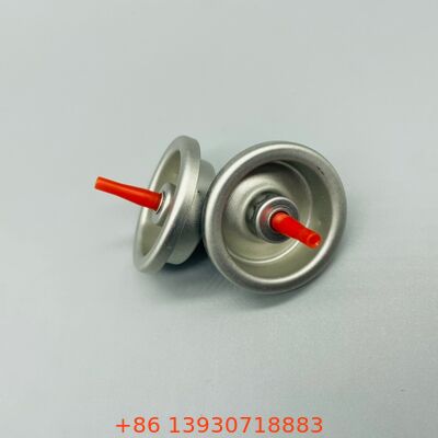 高精度1インチプラスチックステムブタンライターガスエアゾールバルブ詰め替え缶用