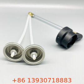 タイヤインフレーション用ロッキングブラスエアチャック