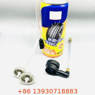 タイヤインフレーション用ロッキングブラスエアチャック