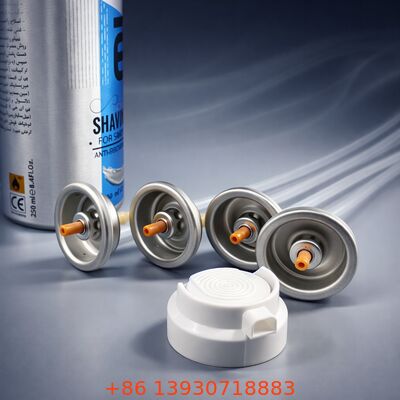 流出防止設計のクリーン・ディスペンシング・シェービングクリームバルブ