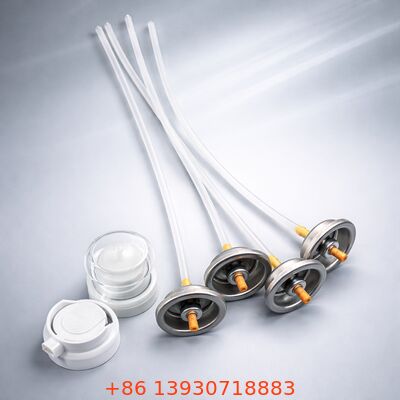 流出防止設計のクリーン・ディスペンシング・シェービングクリームバルブ