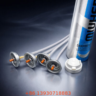 シェービングクリームシステム用漏れ防止フォームバルブ