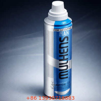 シェービングクリームシステム用漏れ防止フォームバルブ