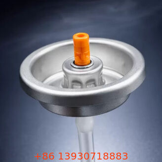 シェービングクリームシステム用漏れ防止フォームバルブ