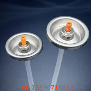 シェービングクリームシステム用漏れ防止フォームバルブ