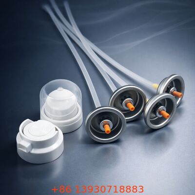 シェービングクリームシステム用漏れ防止フォームバルブ