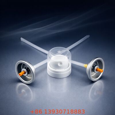 シェービングクリームシステム用漏れ防止フォームバルブ