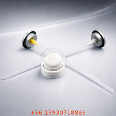 シェービングクリーム用途向け信頼性の高いフォームディスペンシングバルブ