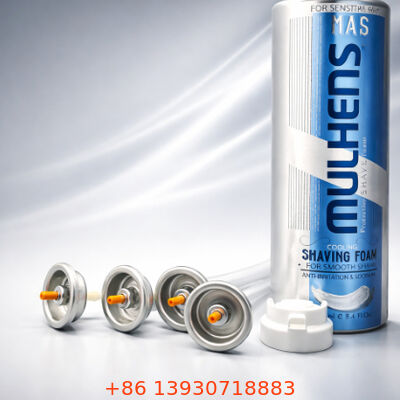 シェービングクリーム用途向け信頼性の高いフォームディスペンシングバルブ