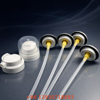 漏れにくいシェービングフォームバルブ、スムーズな吐出を実現