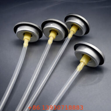 漏れにくいシェービングフォームバルブ、スムーズな吐出を実現