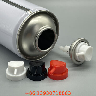 ワンインチ 360度エアゾールスプレーバルブ（全方向噴射技術搭載）