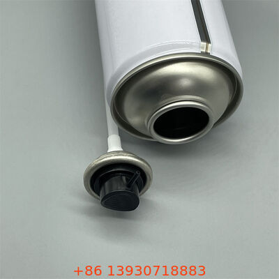 逆さ噴射および高粘度流量制御用360度エアゾールスプレーバルブ