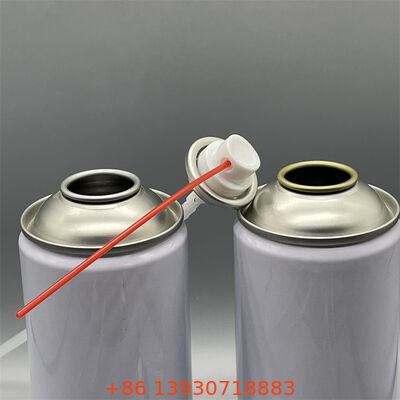 ワンインチ 360度エアゾールスプレーバルブ（全方向噴射技術搭載）