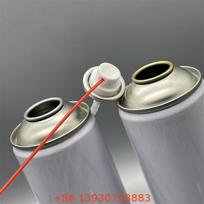 逆さ噴射および高粘度流量制御用360度エアゾールスプレーバルブ