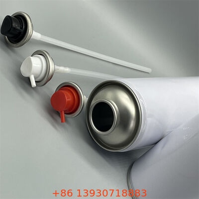 逆さ噴射および高粘度流量制御用360度エアゾールスプレーバルブ