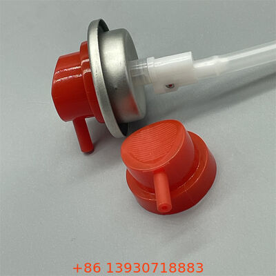 ワンインチ 360度エアゾールスプレーバルブ（全方向噴射技術搭載）