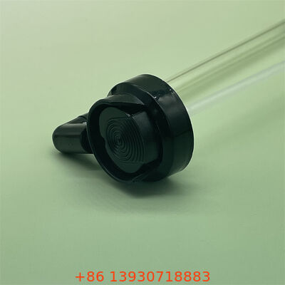 High-Flow Tire Inflator Valve and Actuator with Corrosion-Resistant Brass for Leak-Proof Connection