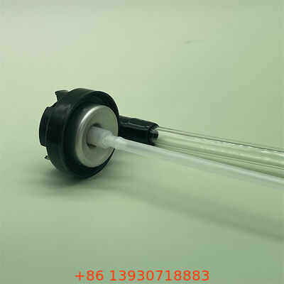 High-Flow Tire Inflator Valve and Actuator with Corrosion-Resistant Brass for Leak-Proof Connection