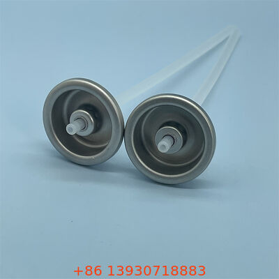 流出防止・詰まり防止設計とユニバーサルフィットのための360°配給技術を持つプレミアムエアロゾール除臭剤体噴霧バルブ