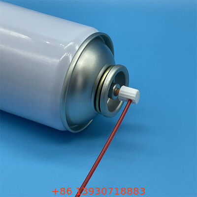 高性能カーブレータークリーナー エアロゾールスプレーバルブ エンジン整備と燃料システム清掃缶