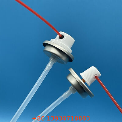 高性能カーブレータークリーナー エアロゾールスプレーバルブ エンジン整備と燃料システム清掃缶