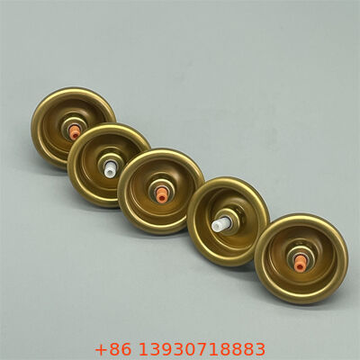 Styling Mousse Foam Aerosol Valve, Hair Care Foam Dispensing Valve, Standard Universal Specification Press-Type Aerosol Fitting