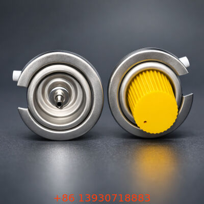 燃料の放出を制御するための1インチスチンプレートブタン補充バルブ