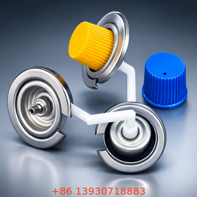 燃料の放出を制御するための1インチスチンプレートブタン補充バルブ