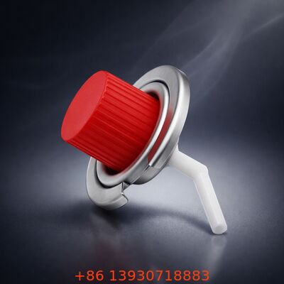 信頼性の高い制御された放出のための1インチブリキ製ブタン詰め替えバルブ